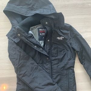 Hollister XS puffer winter jacket!